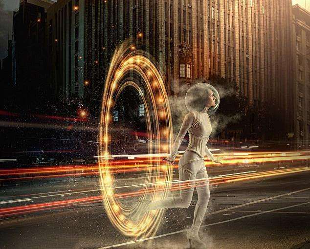 虫洞理论被科学家提出,是穿越时空的隧道口,能在平行宇宙间往返