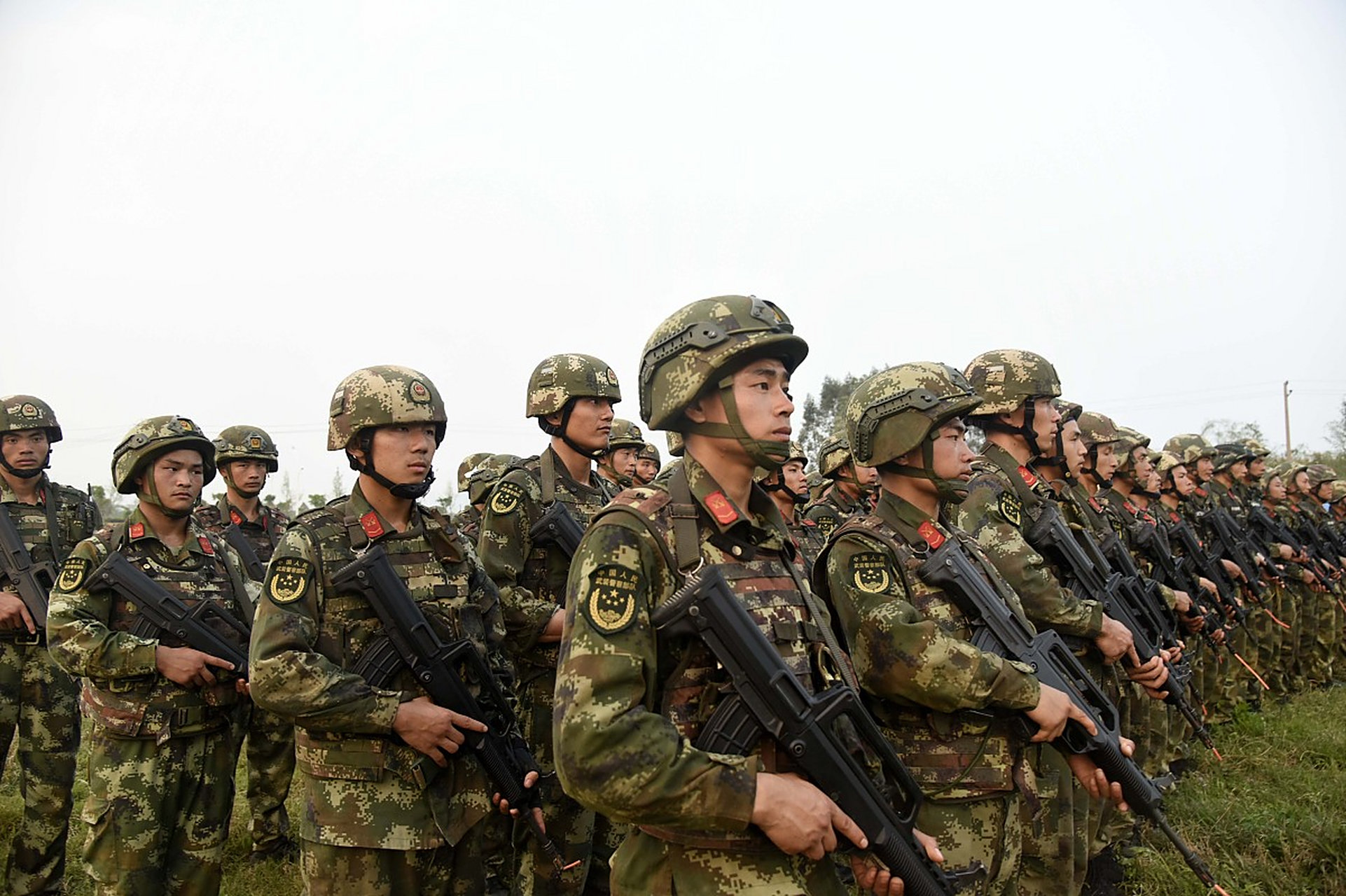 我国的军力有多牛?