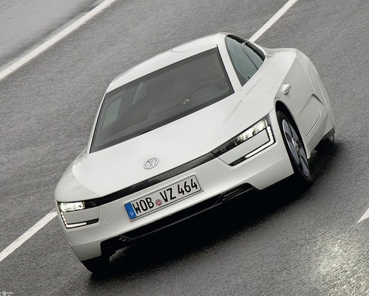 容易上手的大众xl1基本型