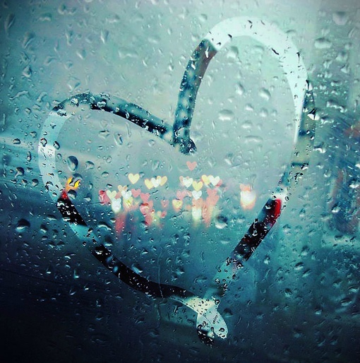 雨中思念的图片唯美图片