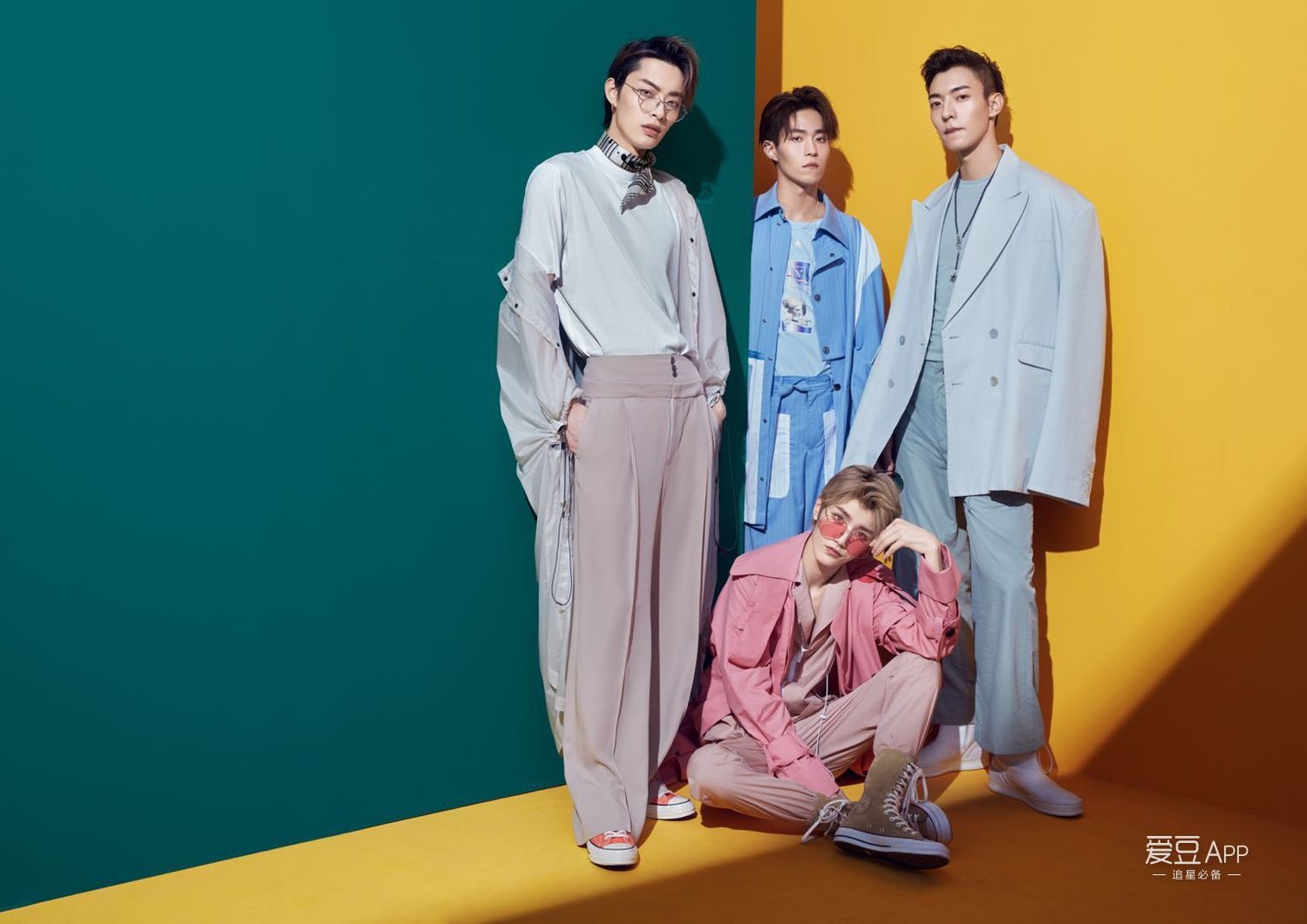 新生代偶像天团oner坤音四子出道,贫民窟男孩未来可期!