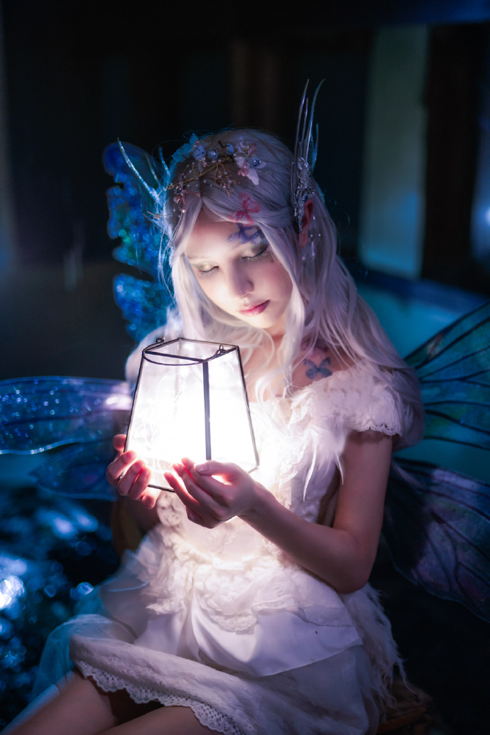 美炸的精灵之翼cos