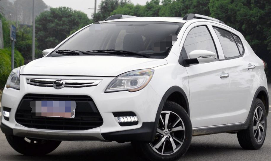 这款力帆x50精致的外观设计,车身比例协调