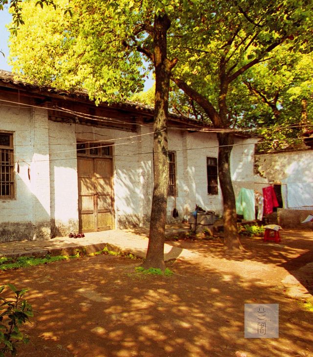 安徽桐城方以智故居—因举桂王自称龙眠,看破世界谓之大愚