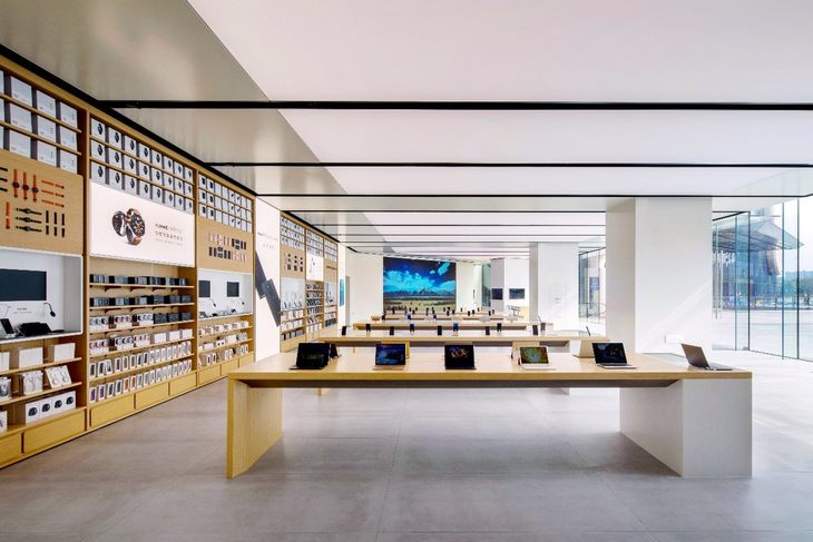 打造全新线下购物体验 上海首家华为智能生活馆试营业