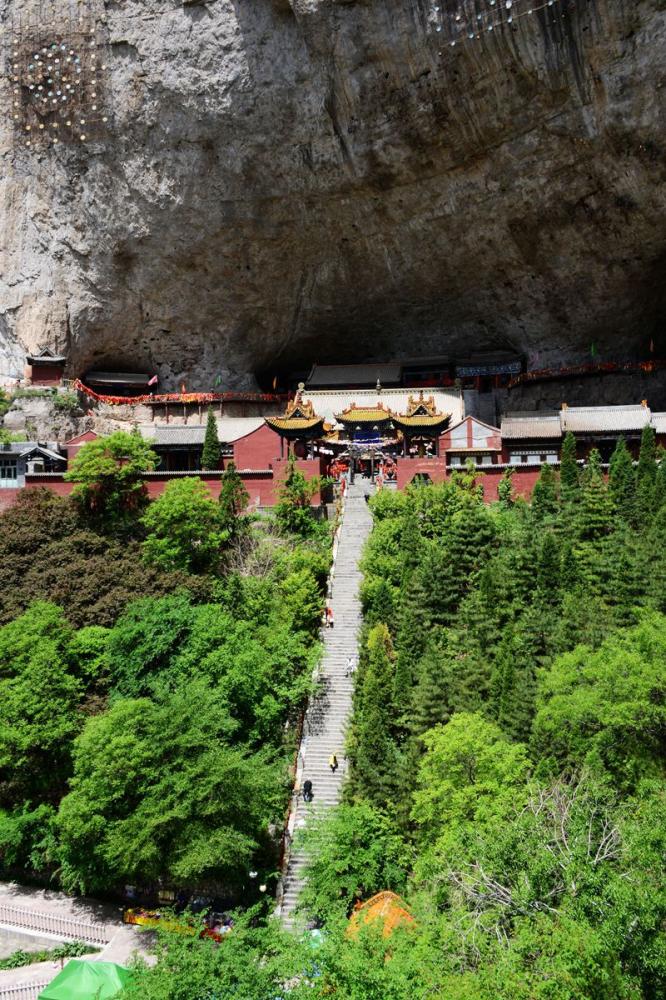 旅途中的美好回忆——山西绵山云峰寺随拍