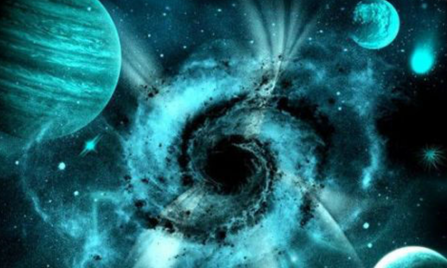 宇宙深处新发现一个超级黑洞!它正瞄准地球开炮,这是咋回事!