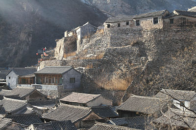 北京郊区旅游:爨底下明清古村落,有机会要去看看