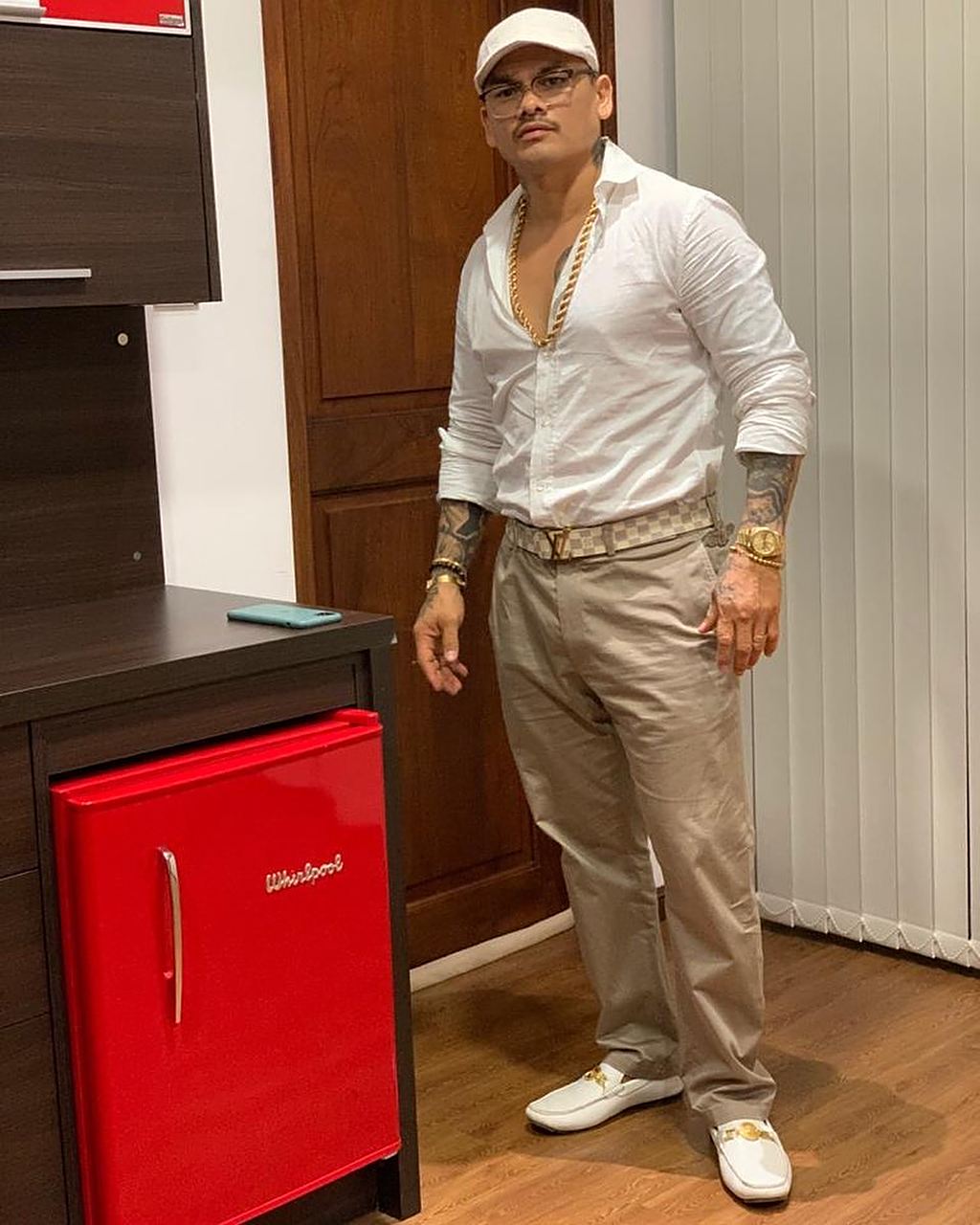 前两个级别世界拳王马科斯·麦达纳的商业合作伙伴,豪尔赫·卡利在