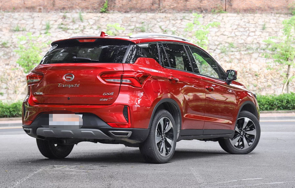 广汽乘用车-传祺gs4的图解