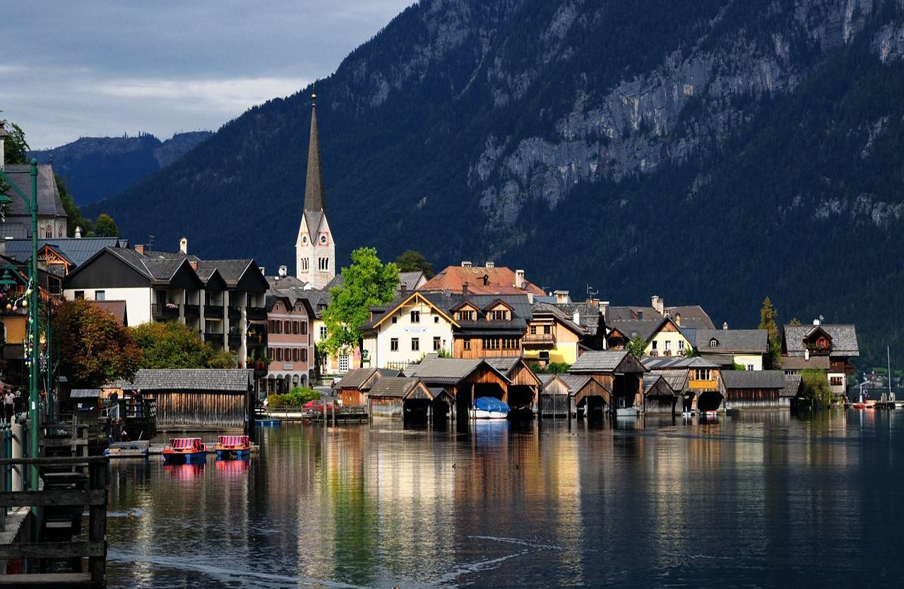 从童话中走出来的小岛——布莱德岛,怎么拍都像明信片