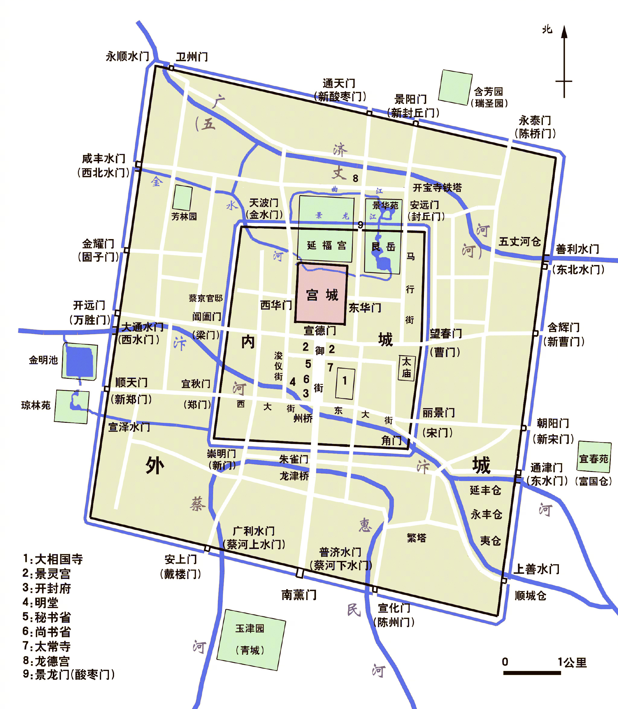 全国重点文物保护单位(河南篇):开封城墙