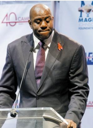 nba魔术师约翰逊染上艾滋病27年,如今依旧很健康的原因是什么?