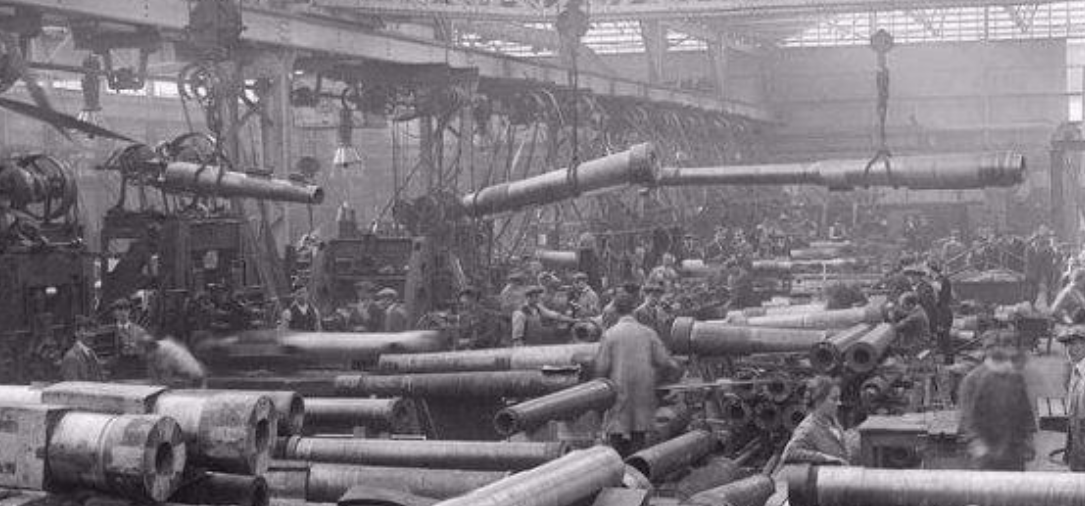 抗战期间日军的炮弹从何而来?看看东北兵工厂,你会被震撼到