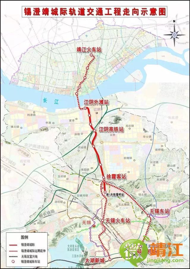 无锡市地铁1号线路图图片