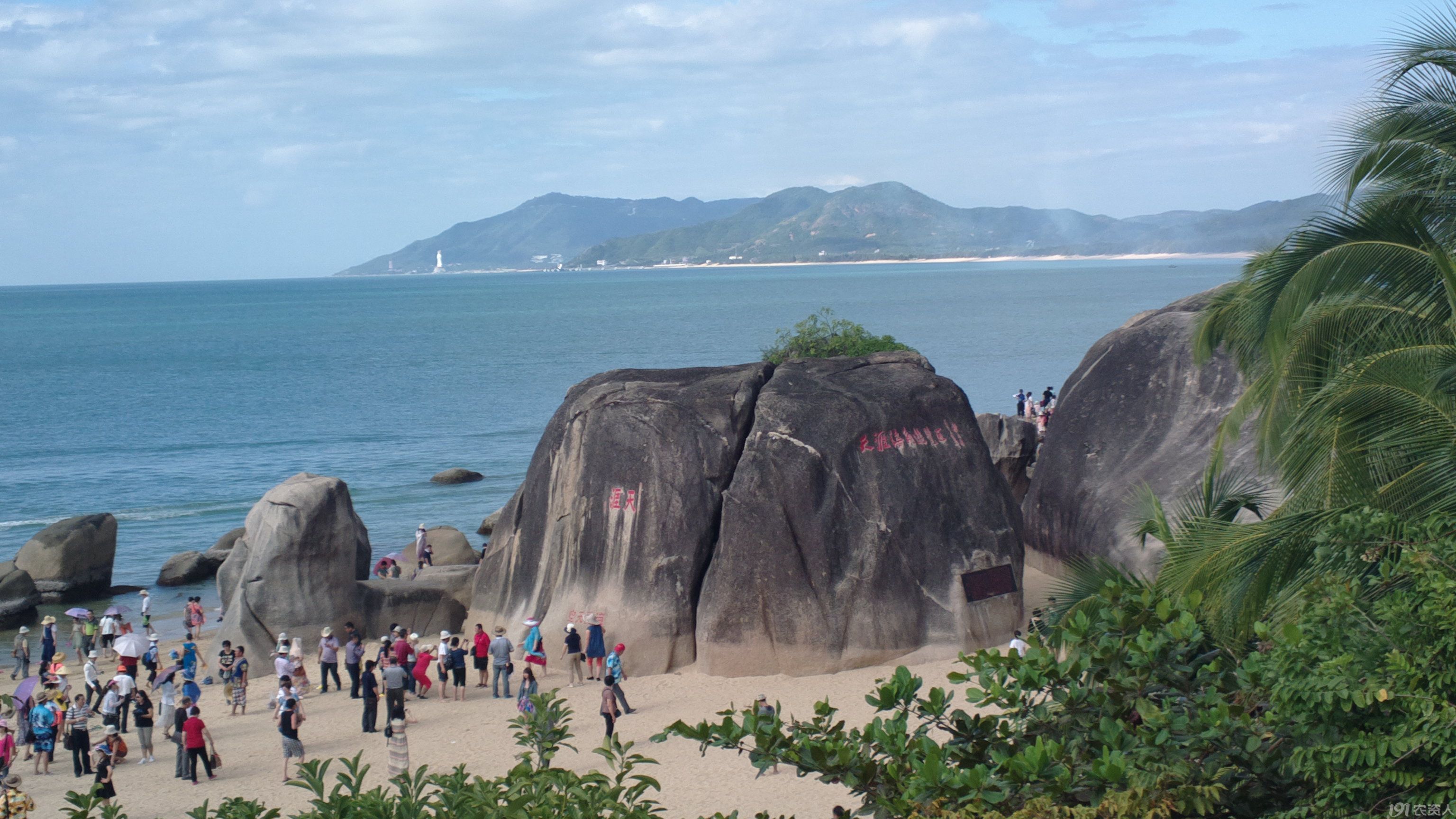 游玩海南体验,最美海南给你以夏日的火热,让你爱上这里