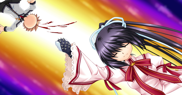 《rewrite》游戏cg赏,真的比动画质量高多了!欢迎收藏哦!