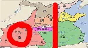 陕西中部号称八百里秦川,但是为什么会被称为"关中"?
