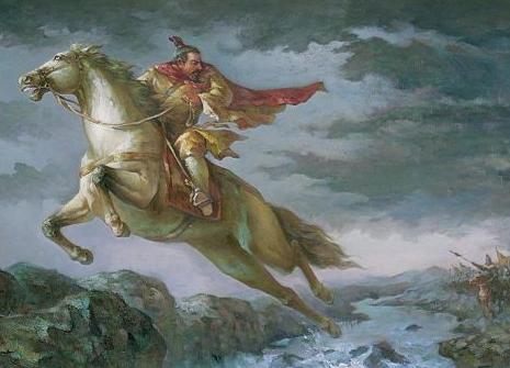 的卢马虽救了刘备,却害死一人,使刘备失去了一统天下的机会