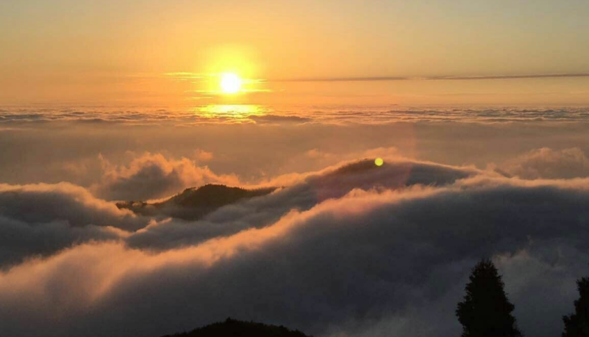 湖南省五岳之一的南岳衡山,好壮观的景色,喜欢的赶紧收藏起来!