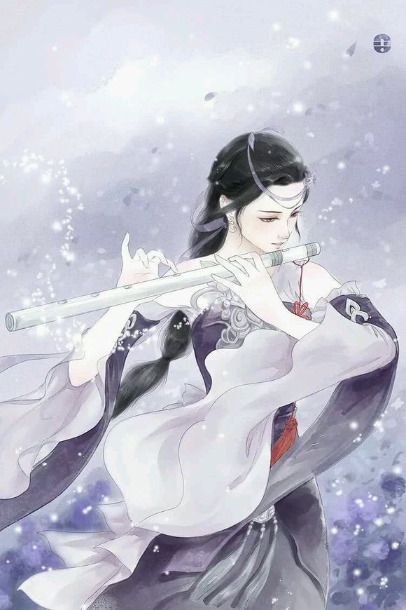 经典值得收藏的古风壁纸,霜雪千年,惊鸿一瞥,等空人