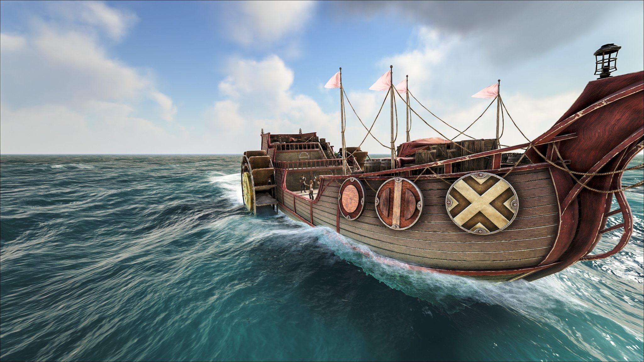 大型mmo游戏《atlas》,首次公开"立体球形"地图,这可太圆了!