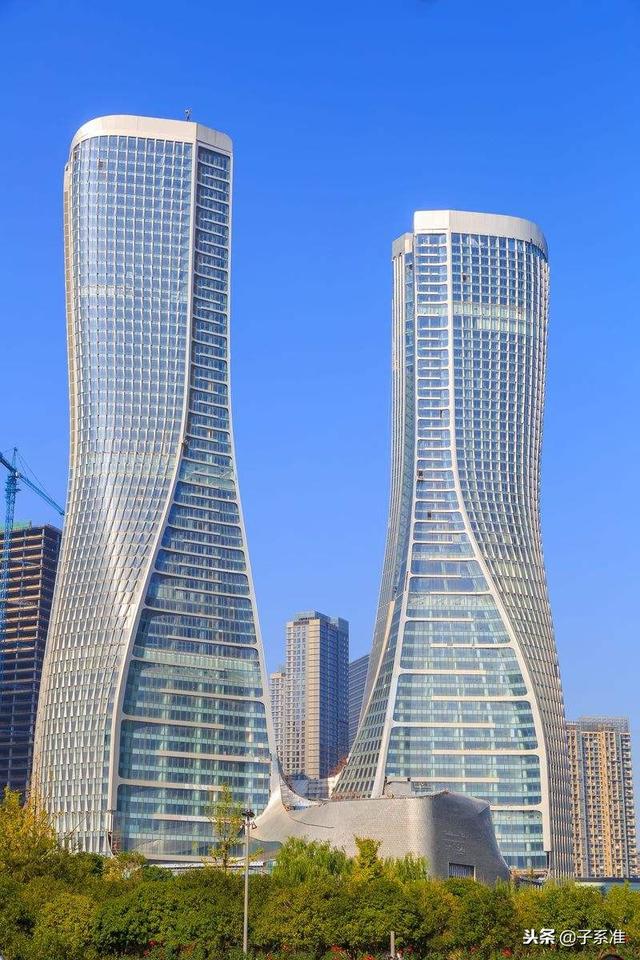 杭州一组新地标性建筑