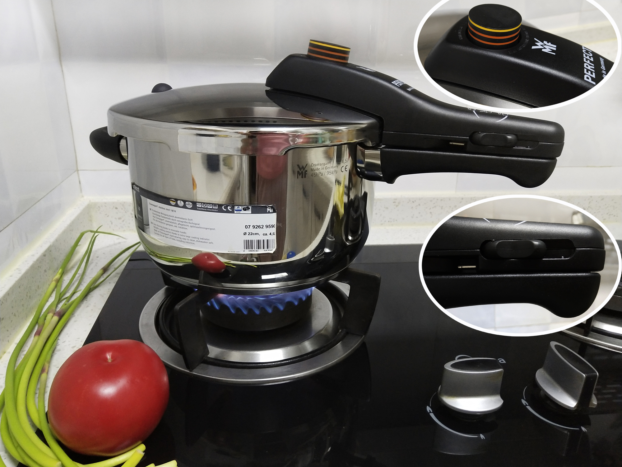 高压锅哪个牌子好之wmf福腾宝高压锅试用测评