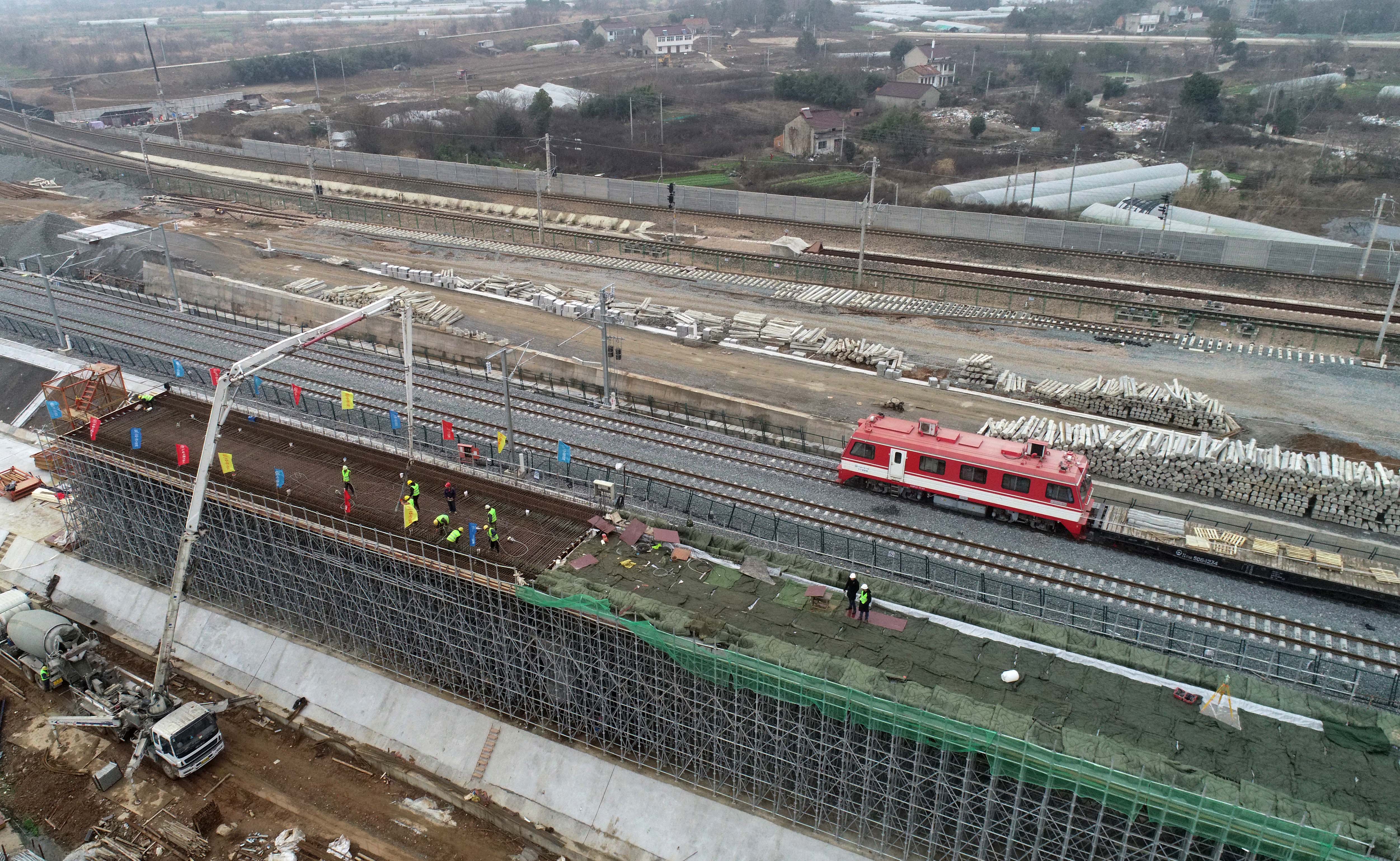 镇宣铁路图片