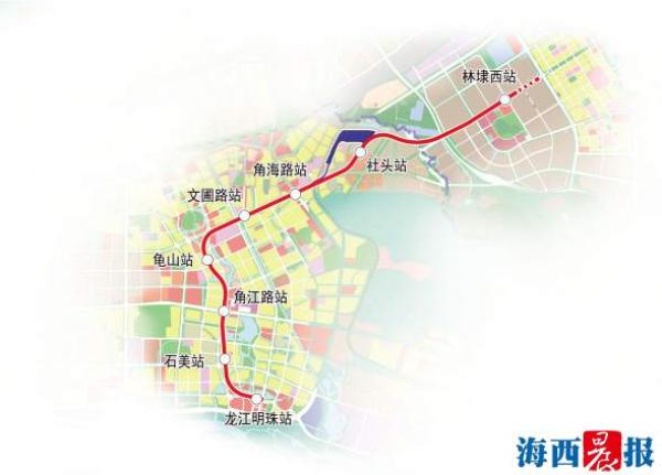 厦门地铁8号线 角美图片