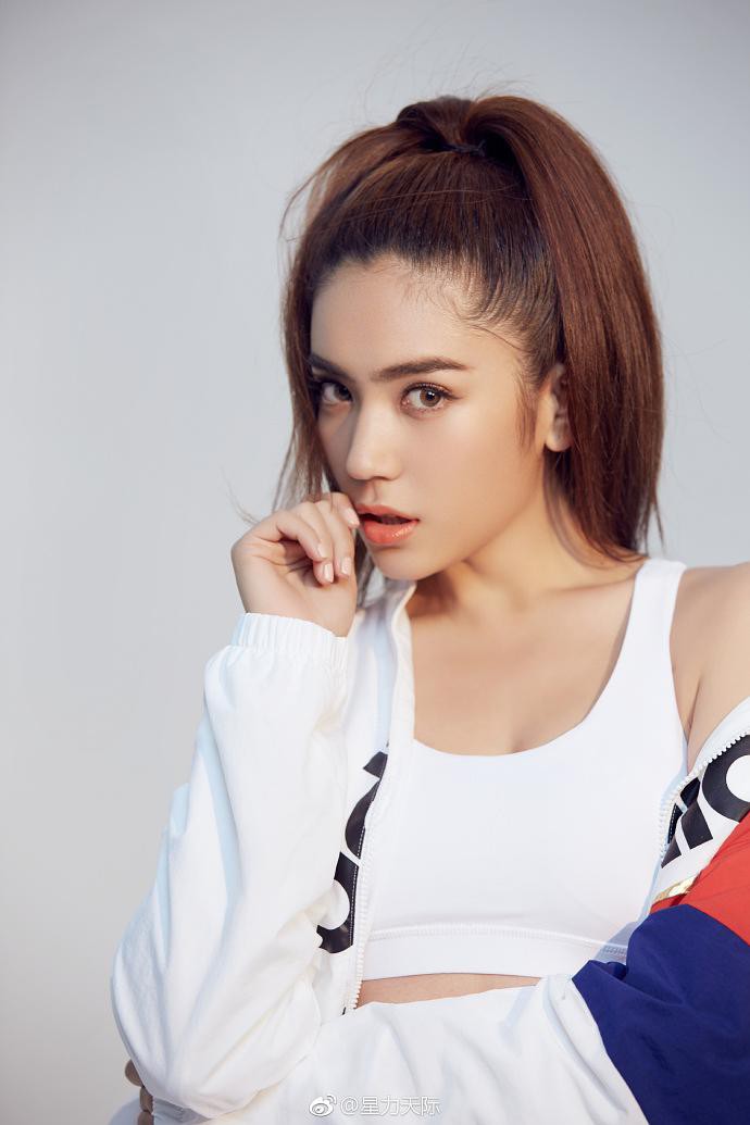 夏若妍:中国与巴拉圭混血,华语影视女演员,平面模特