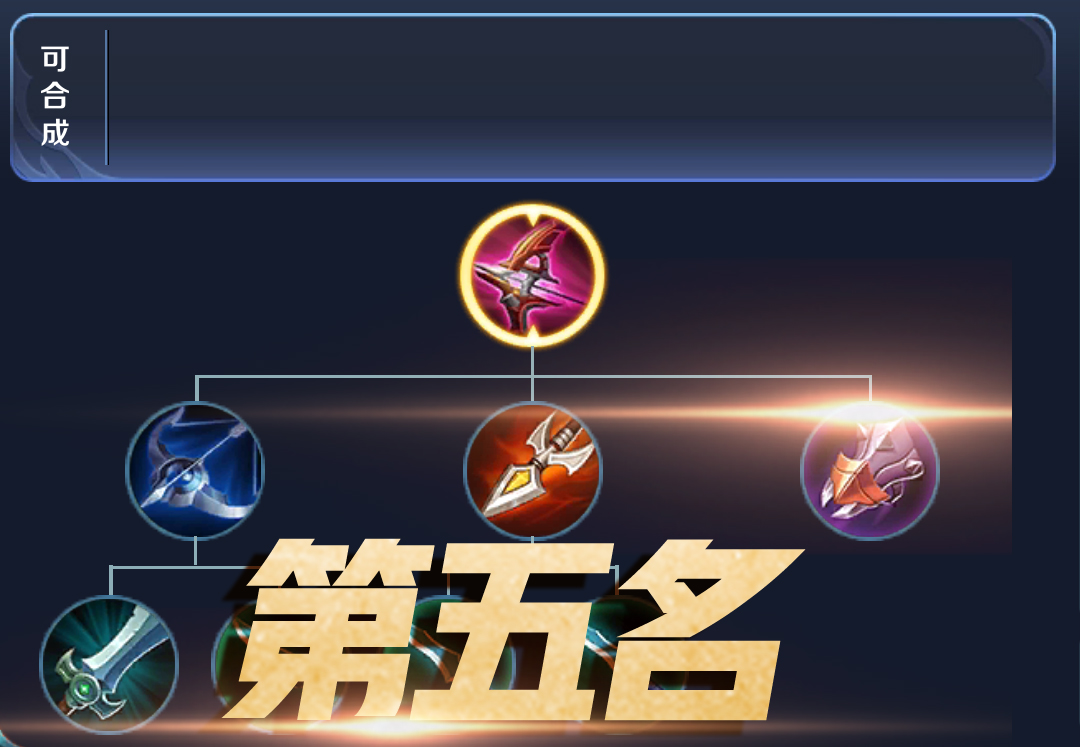 王者荣耀:年度最受欢迎物理装备评选,吸血刀落榜,第一ad必买