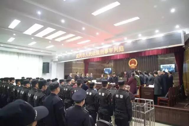 武冈"肖体赞"涉黑案件14名被告人一审获刑!