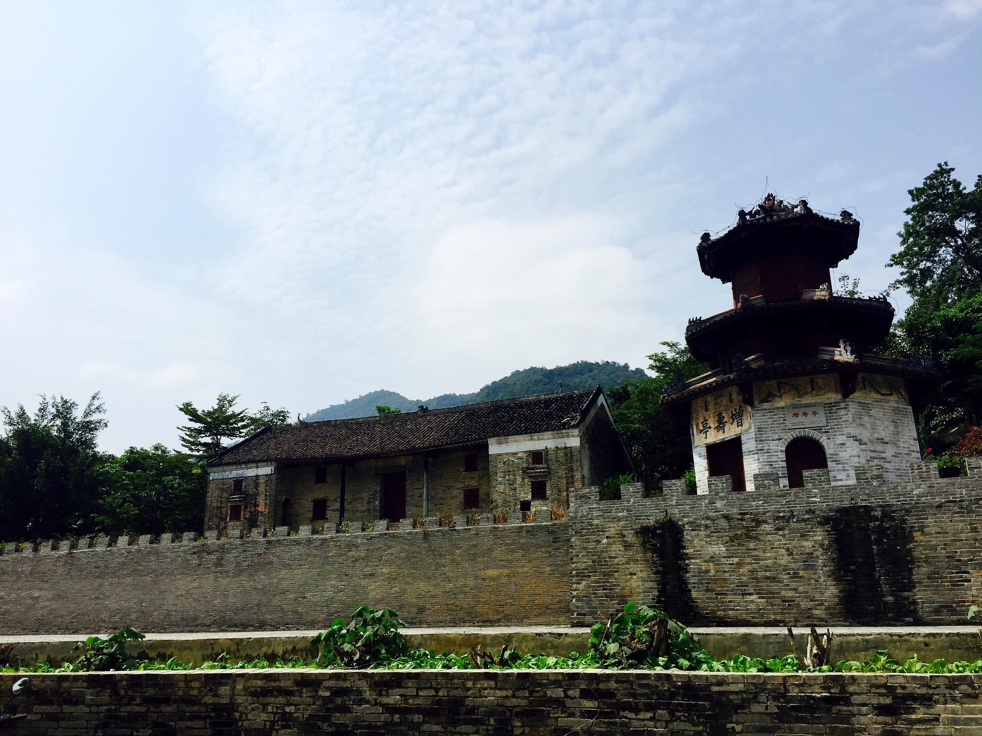 记宫保府一游所景,深藏于广西十万大山深处的文物保护单位