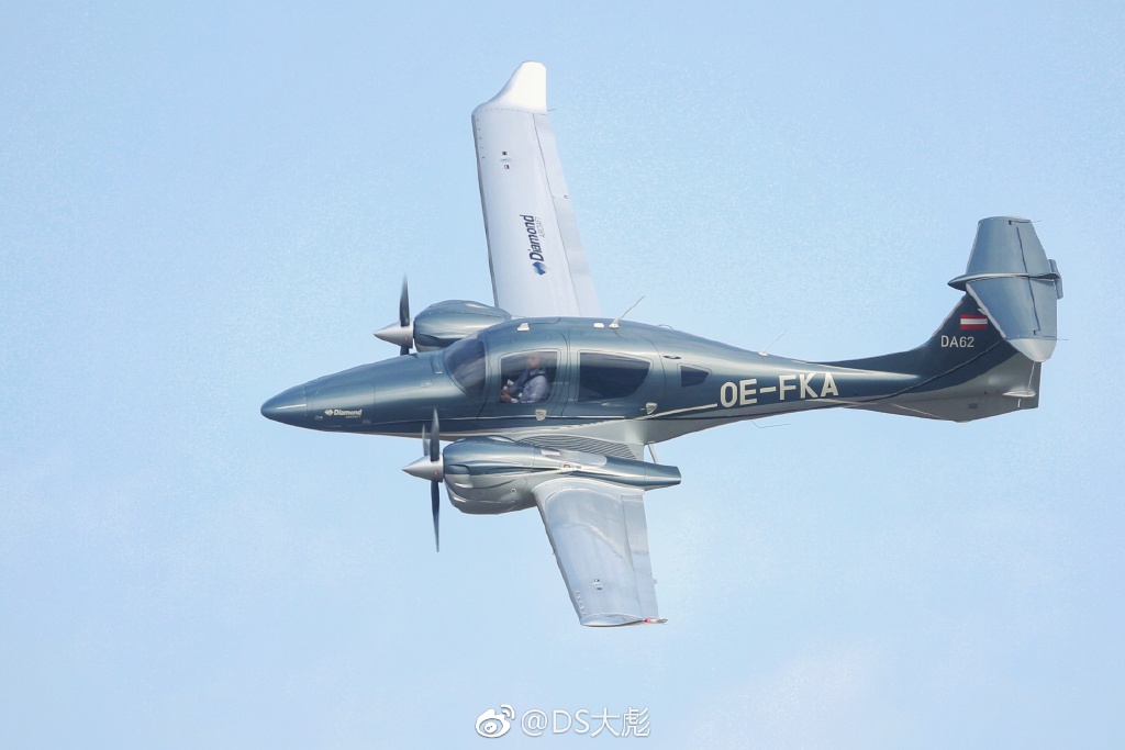 da62是钻石飞机高性能活塞机型家族里最大的一款机型