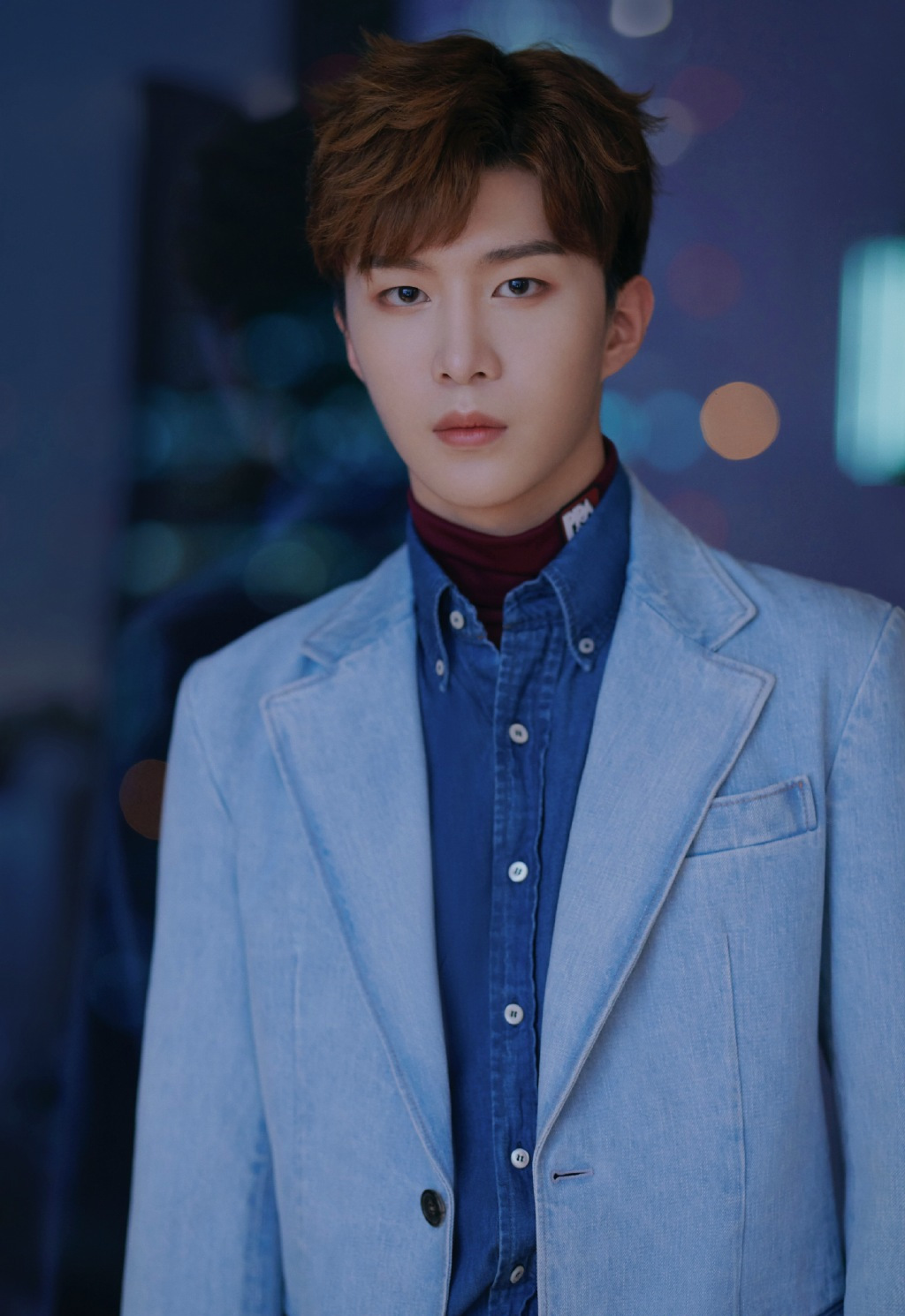 范丞丞最帅气的6个发型!从欧美到日系全是波浪,唯独没有寸头