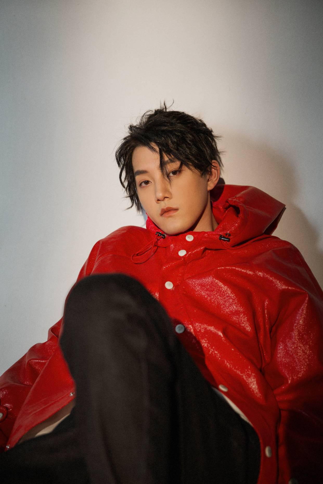 新年伊始,送给大家一大波红衣少年,祝大家新的一年红红火火