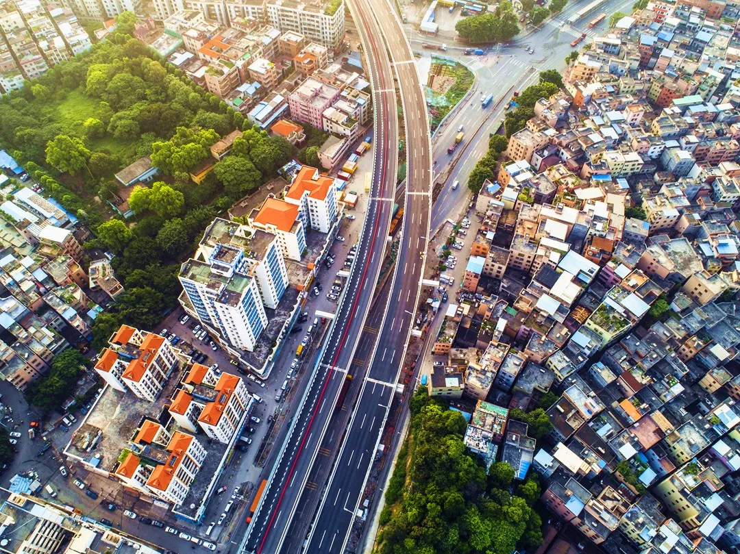 广深沿江高速黄埔东路连接线通车!丰乐北路新建一条隧道