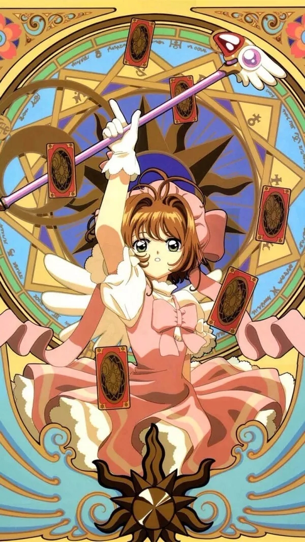 初代萌王,"木之本樱"无水印图集