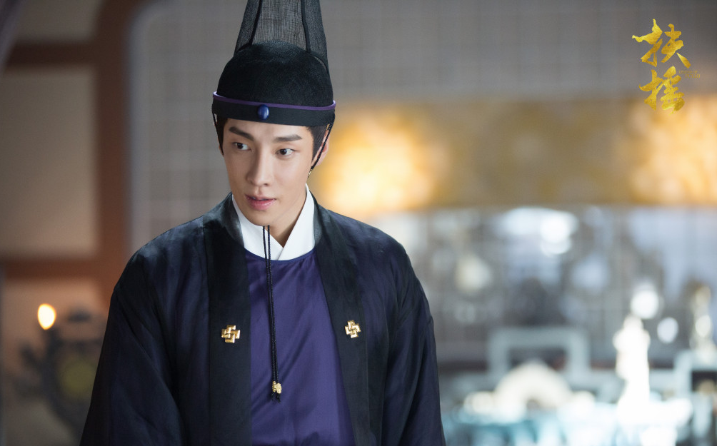 《扶摇》高瀚宇变身异能者,携新剧出演"狗中贵族",女主惊艳!