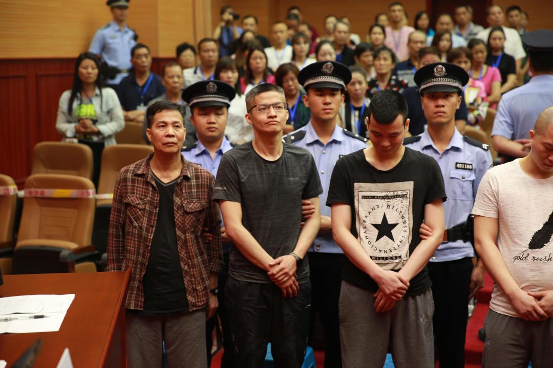 梧州一"黑老大"张树辉,放高利贷4亿多元!二审获刑25年,身犯七宗罪