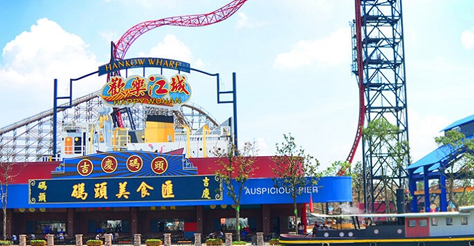 拥有荆楚特色的欢乐,一座前所未见的乐园