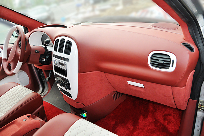 克莱斯勒大捷龙改装低成本高颜值,变形之后才是霸气的开始!