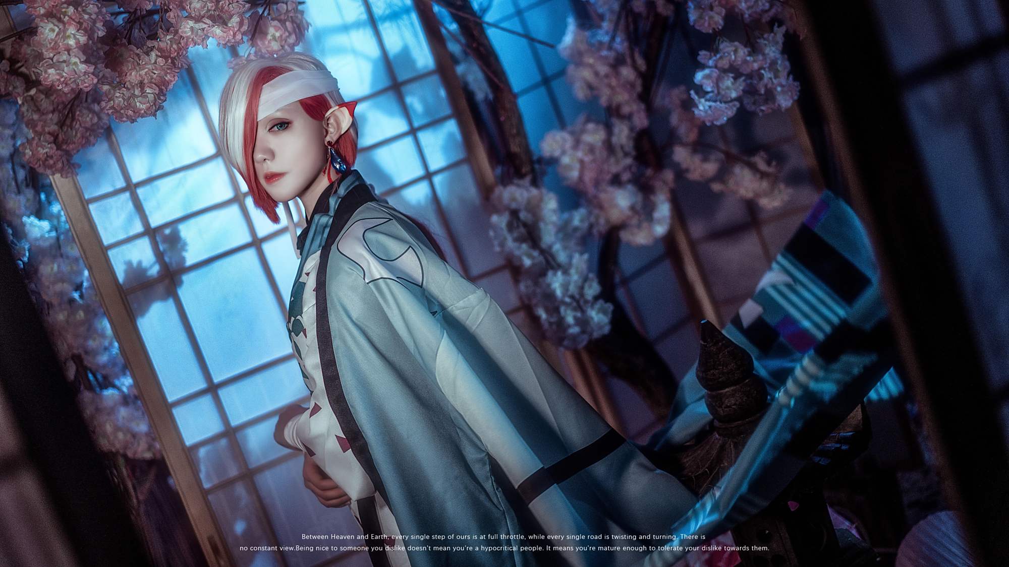 「阴阳师」一目连cos,快来瞧瞧吧