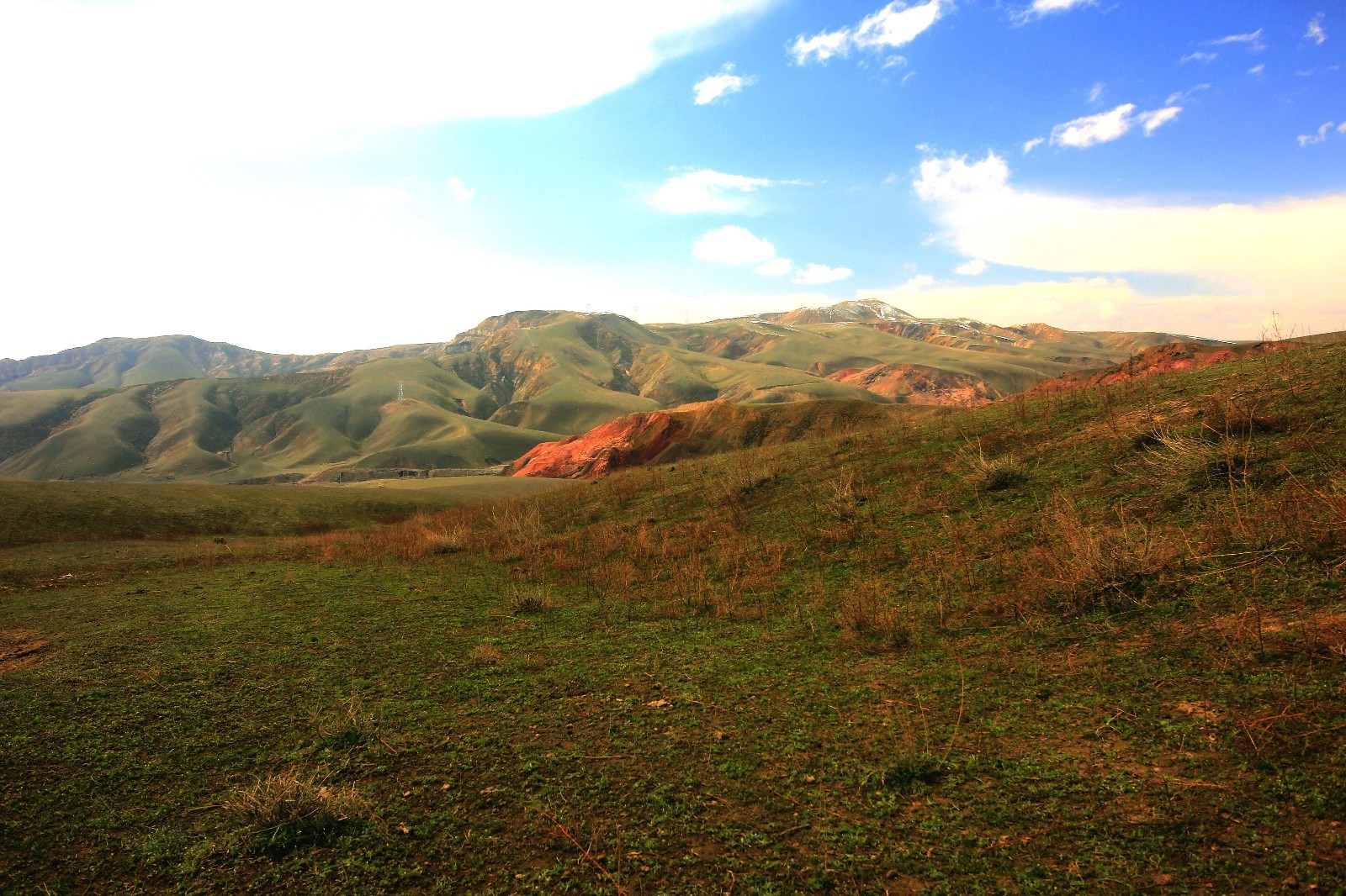风光摄影:伊犁霍城县大西沟