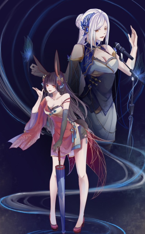 王者荣耀:玩家手绘女英雄打歌服,貂蝉化身夜上海舞娘,太撩了!