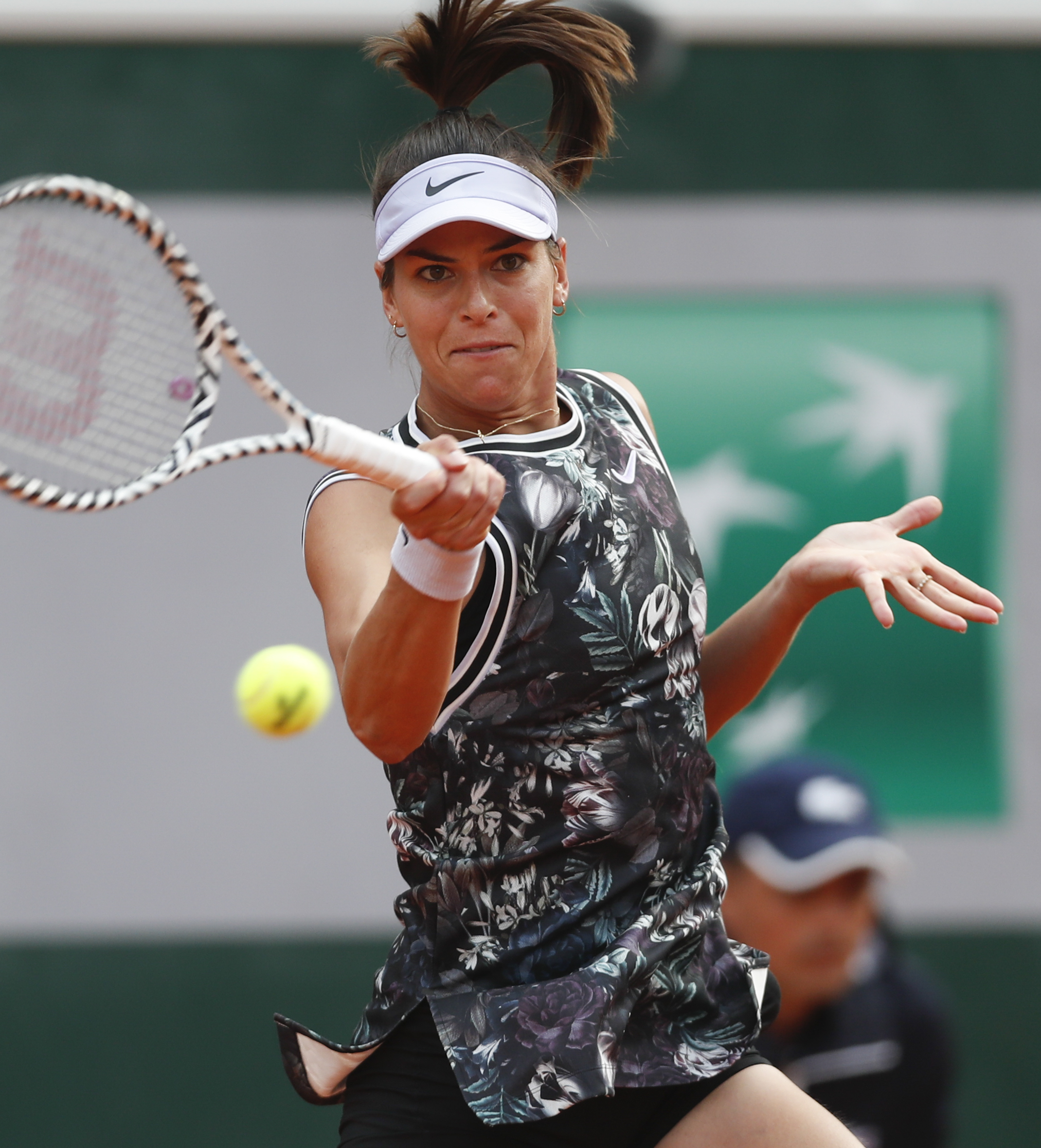 网球——法网:哈勒普女单首轮晋级