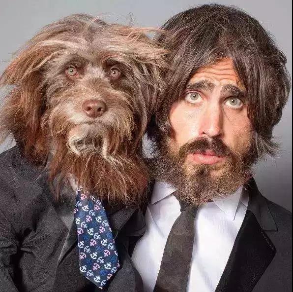 因为人都有一种自我认同感,所以遇见有点像自己的狗狗,就更容易一眼