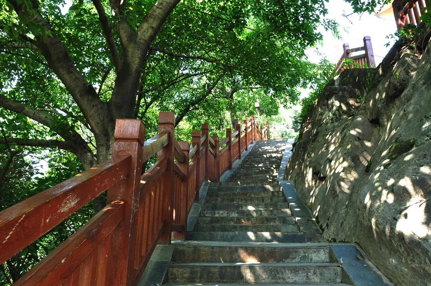 重庆景点:佛图关公园