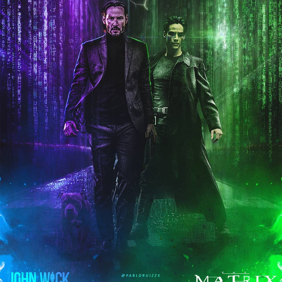 《黑客帝国4》《疾速追杀4》同天上映,基努·里维斯影迷要过节了